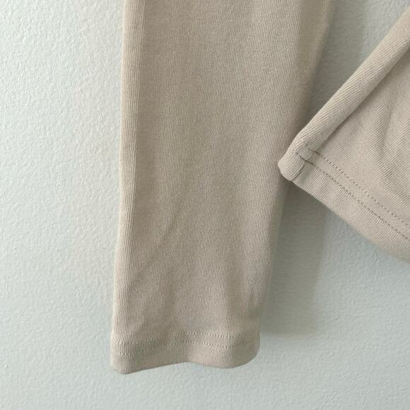 OGL Women's LiteWarm Surplice Long Sleeve Ruched Crossover Top M Medium New - Picture 5 of 8